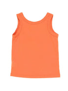 Canotta per neonato Bobo Choses arancione con stampa grafica Pickles Is At Home B126AB019 811 BOBO CHOSES KIDS 