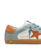 Sneakers per bambini Golden Goose Kids multicolore con inserti in pelle scamosciata F01120F008636 83399 GOLDEN GOOSE KIDS 