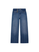 Jeans per bambina Chloé Kids denim con tasche applicate C20831 Z13 CHLOE' KIDS 