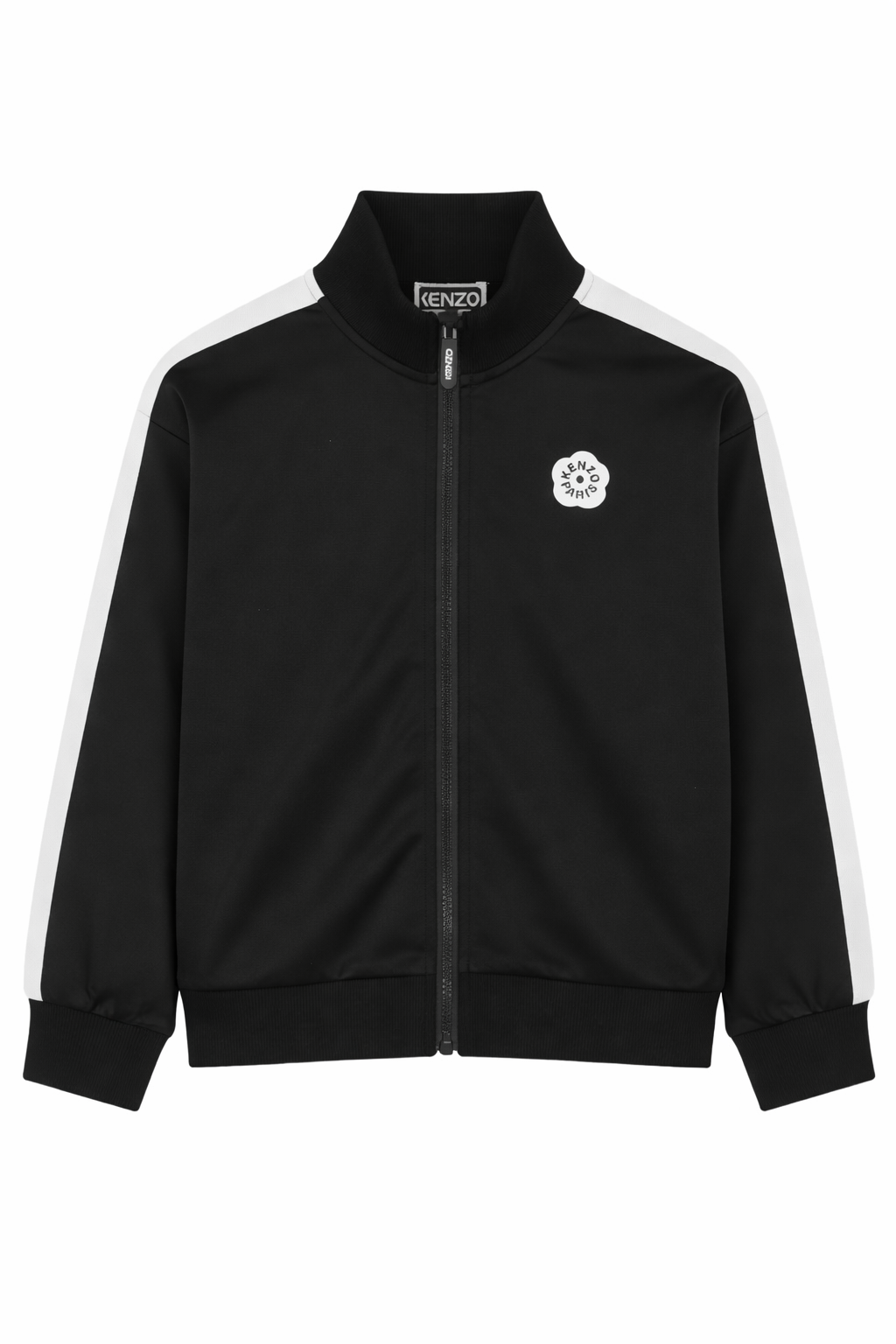 Felpa per bambina Kenzo Kids nera con logo K61632 09B KENZO KIDS 