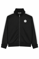 Felpa per bambina Kenzo Kids nera con logo K61632 09B KENZO KIDS 