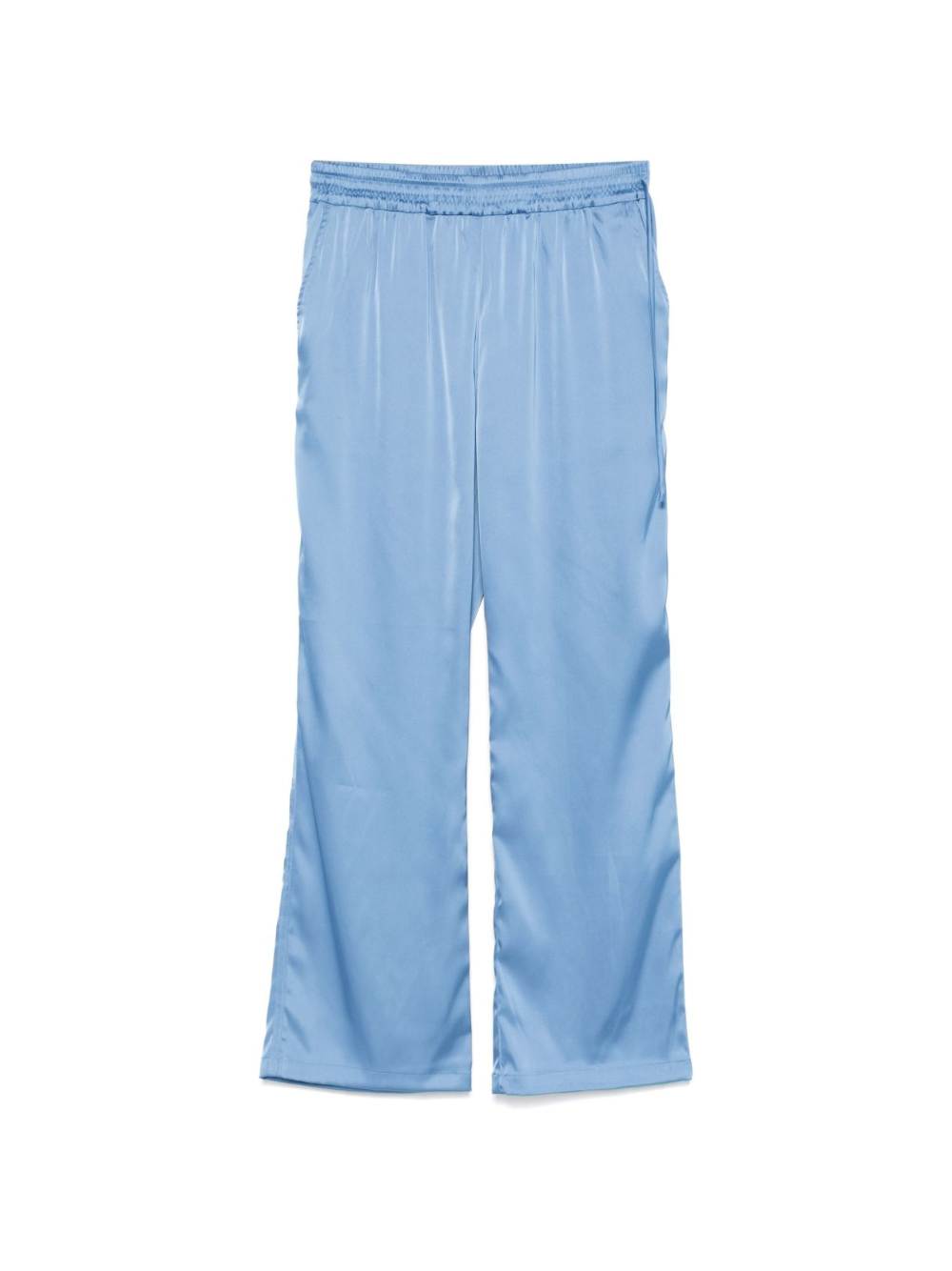 Pantaloni per donna Scotch & Soda azzurro a gamba larga 179547 413 SCOTCH DONNA 