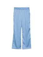 Pantaloni per donna Scotch & Soda azzurro a gamba larga 179547 413 SCOTCH DONNA 