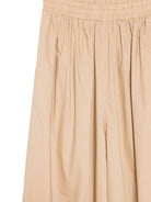 Pantaloni per donna Alysi beige con polsini elasticizzati 116157 P6235 CAMEL ALYSI 