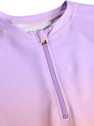 Costume intero Necky per bambina Molo viola con zip sul davanti 8S26P516 5225 MOLO KIDS 