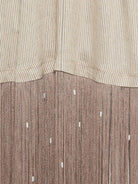 Abito per donna Alysi beige con dettaglio frange 116354 P6220 CM ALYSI 