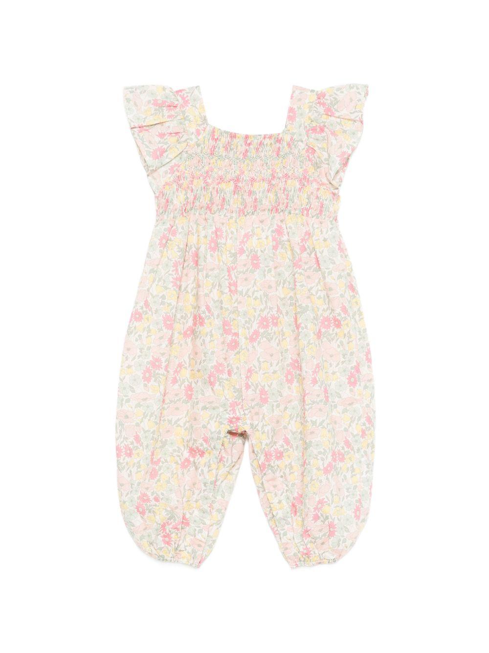 Tutina per neonata Tartine & Chocolat multicolore con stampa fiori CC32021 70 TArtine & Chocolat KIDS 