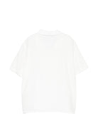Camicia per bambino Paolo Pecora Kids bianca con colletto classico PP4357 BIANCO PAOLO PECORA KIDS 