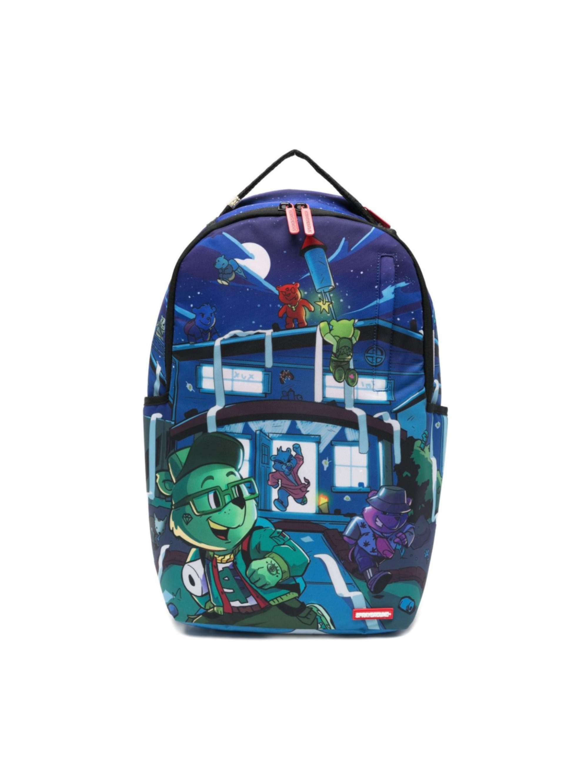 Zaino per bambino Sprayground kid multicolore con stampa grafica 910B8356 NSZ SPRAYGROUND KIDS 