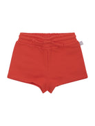 Shorts per neonata Stella McCartney Kids rossi con chiusura a coulisse TY6129 Z0499 426 STELLA McCARTNEY KIDS 