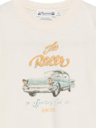 T-shirt per bambino Bonpoint bianca con stampa grafica S06BTSK00025 104 BONPOINT KIDS 