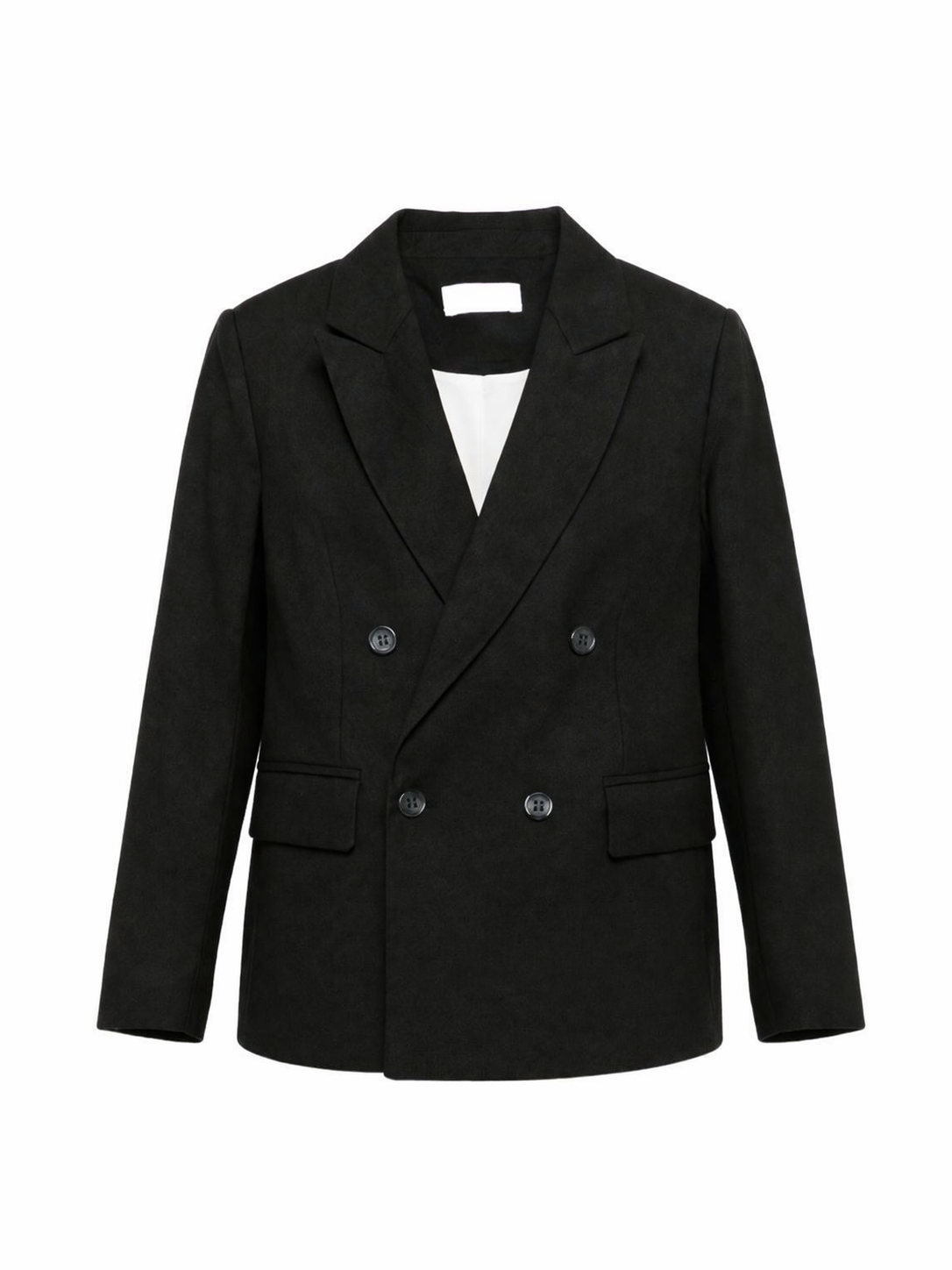 Giacca per bambino Roberto Cavalli Kids nera a doppiopetto CBP26119GC BLACK ROBERTO CAVALLI KIDS 