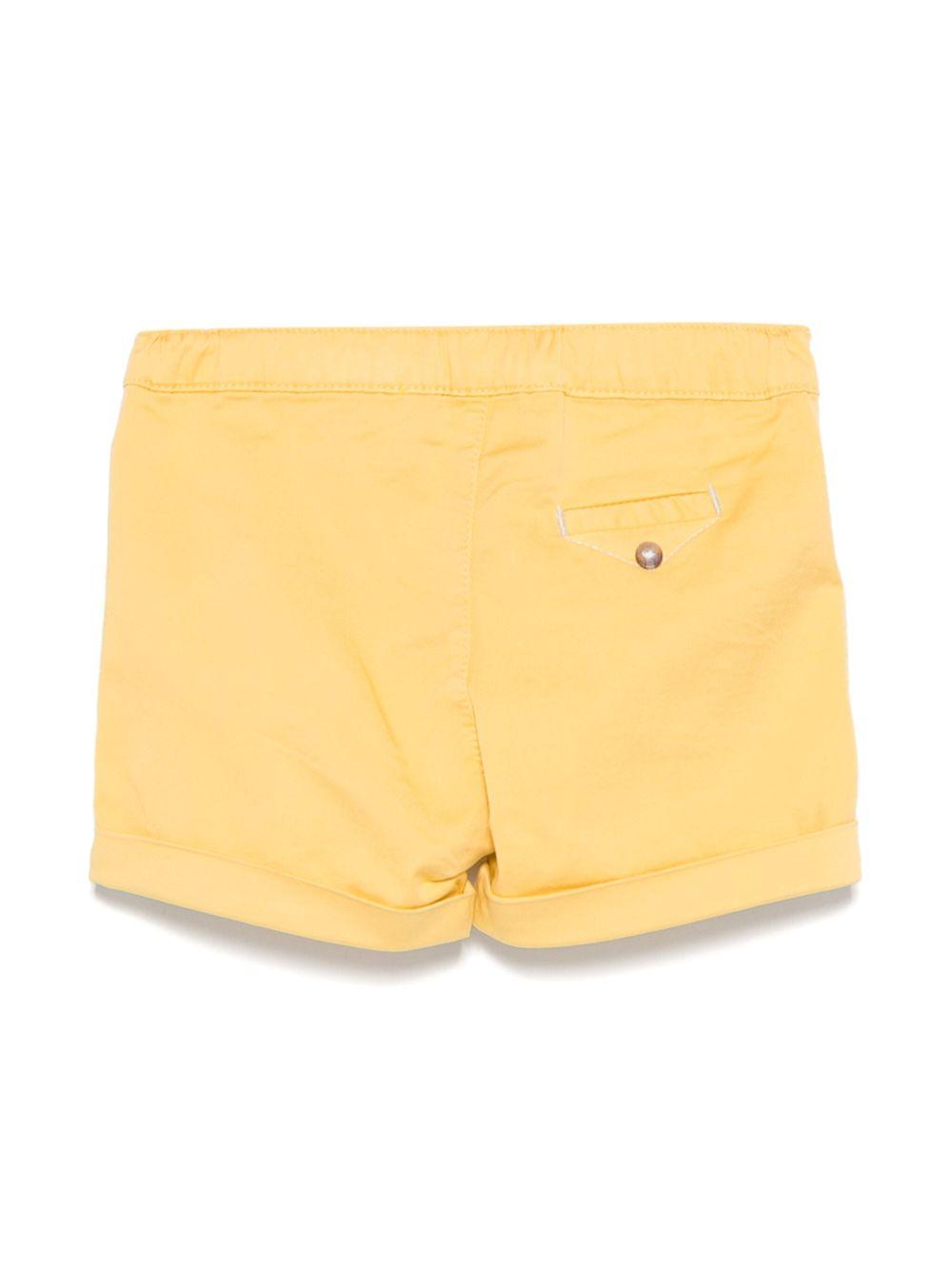 Shorts per neonato Tartine Et Chocolat giallo in twill CA26131 72 TArtine & Chocolat KIDS 