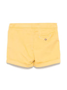 Shorts per neonato Tartine Et Chocolat giallo in twill CA26131 72 TArtine & Chocolat KIDS 
