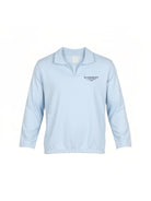 T-shirt per bambino Givenchy Kids azzurra con colletto polo H31096 77L GIVENCHY KIDS 