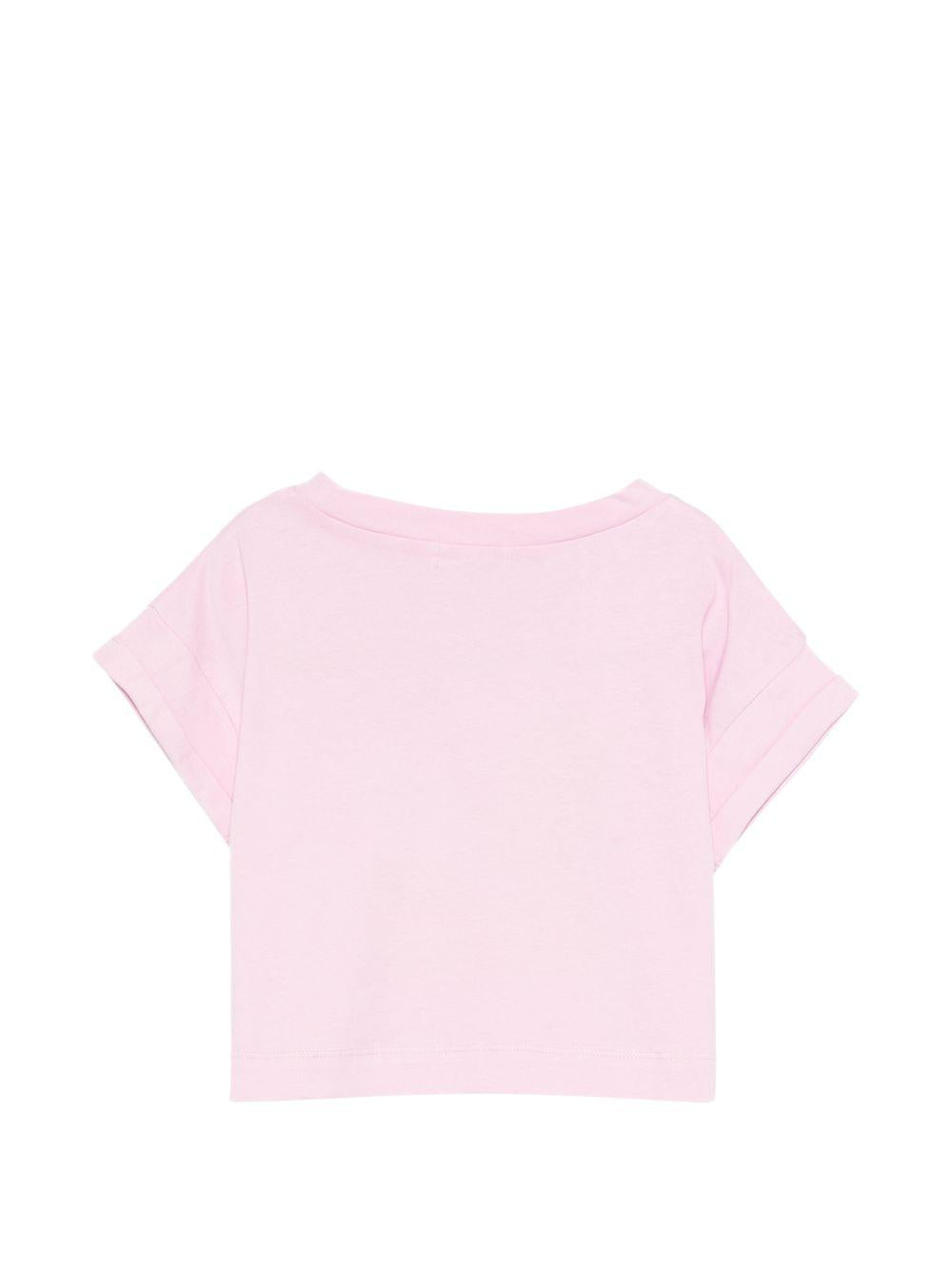 T-shirt per bambina Billieblush rosa con stampa grafica U21954 46N BILLIEBLUSH KIDS 