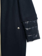 Cappotto per bambina Herno Kids blu con design imbottito CA000014G33344 9202 HERNO KIDS 