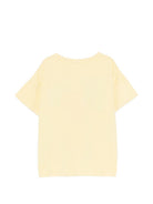 T-shirt per bambino Bobo Choses giallo con stampa grafica sul davanti B126AC008 721 BOBO CHOSES KIDS 