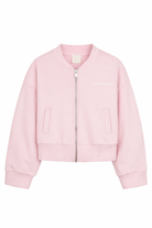 Felpa per bambina Givenchy Kids rosa con chiusura con cerniera H31143 44Z GIVENCHY KIDS 
