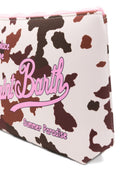 Pochette Aline MC2 Saint Barth animalier con stampa logo sul davanti ALI0021 00274L MC2 ST. BARTH KIDS 