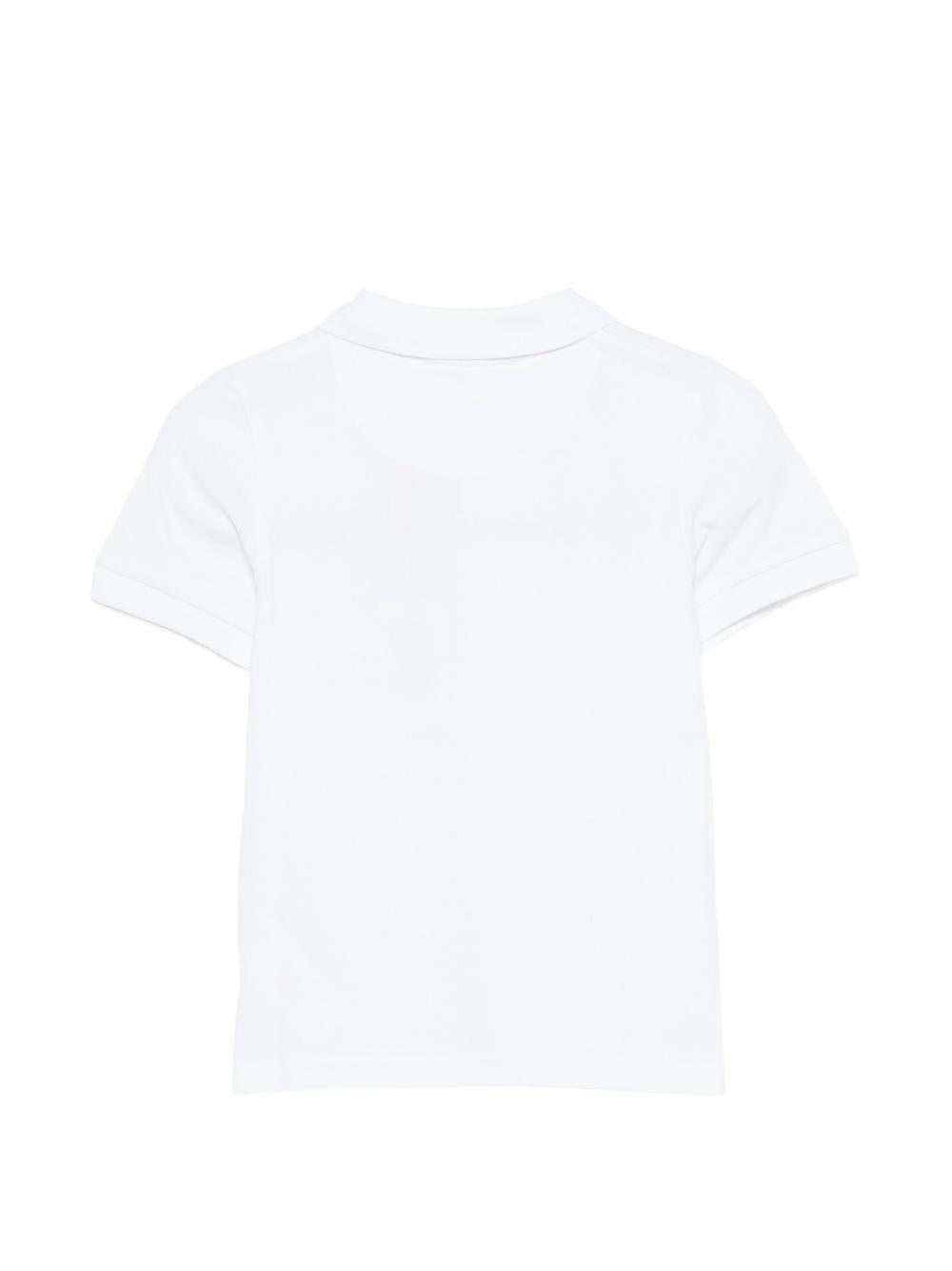 Polo per bambino Hugo Kids bianca con logo G01186 10P Hugo KIDS 