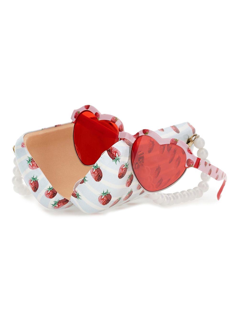 Occhiali per bambina Monnalisa rosa con montatura a cuore 39G028 7072 5244 MONNALISA 