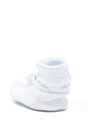 Scarpine da culla per neonata Tartine & Chocolat azzurre con ruches CC89000 41 TArtine & Chocolat 