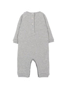 Tutina per neonati Etro Kids grigia con ricamo orsetto sul davanti GZB540 Z3188 806 ETRO KIDS 