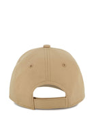 Cappello da baseball per bambina Michael Kors Kids beige con placca logo R30626 215 MICHAEL KORS KIDS 
