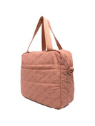 Borsa fasciatoio per bambina Stella McCartney Kids rosa pesca con logo all-over TY0548 Z3652 319 STELLA McCARTNEY KIDS 
