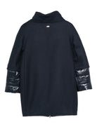 Cappotto per bambina Herno Kids blu con design imbottito CA000014G33344 9202 HERNO KIDS 