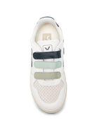 Sneakers per bambini Veja Kids bianche con logo sui lati CV0521761 WHITE CALIFORNIA VEJA KIDS 