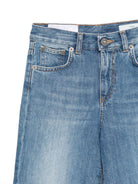 Jeans per bambino Dondup Kids blu con cinque tasche DMPA204CDF021 4098 DONDUP KIDS 