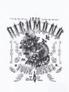 T-shirt per bambino John Richmond Junior bianco con stampa grafica RBA25026TS WHITE JOHN RICHMOND JUNIOR 