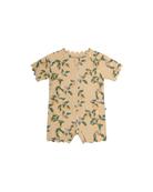 Costume neonata Molo Kids giallo con stampa limoni all-over 8S26P527 9516 MOLO KIDS 