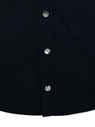 Giacca per bambino Paolo Pecora Kids blu navy con due tasche sul petto PP4330 BLU PAOLO PECORA KIDS 