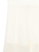 Pantaloni per bambina Alberta Ferretti Kids beige con gamba ampia R1G402 7140 0035 ALBERTA FERRETTI KIDS 