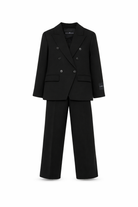 Abito per bambino John Richmond Junior nero doppiopetto RGP26182JP BLACK JOHN RICHMOND KIDS 