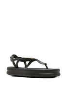 Infradito da donna Havaianas nere con dettaglio cinturino incrociato 4150264 0090 HAVAIANAS 