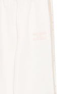 Pantaloni sportivi per bambina Elisabetta Franchi La Mia Bambina beige con righe laterali EFPA2980FF002 0085 ElISABETTA FRANCHI 