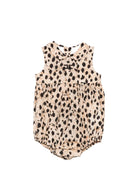 Tutine per neonata Elisabetta Franchi La Mia Bambina marrone a pois ENPG0600CAE07 D640 ElISABETTA FRANCHI KIDS 