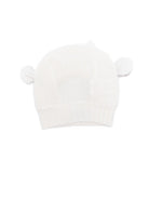Berretto per neonato Gensami Kids grigio con dettagli orecchie BAL-ALP-WE WHITE-GREIGE GENSAMI KIDS 