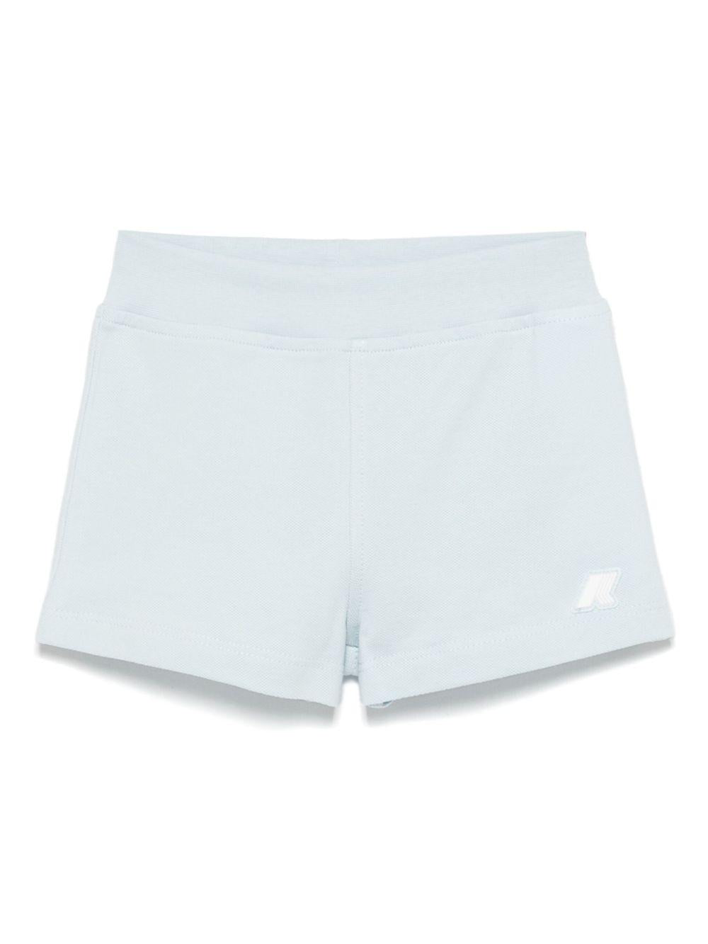 Shorts Noisette per neonato K Way Kids blu con vita elasticizzata K71376W 121 K-WAY KIDS 
