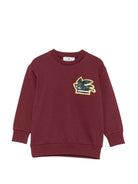 Felpa per bambino Etro Kids bordeaux con motivo Pegaso GZ4P50 Z3183 530 ETRO KIDS 