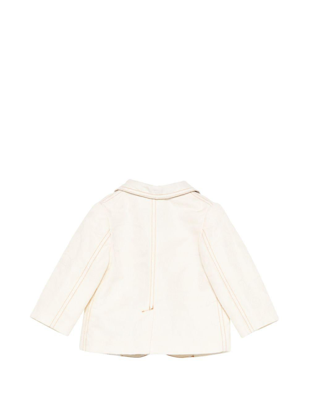 Blazer per neonato Etro Kids beige con revers a lancia GY2504 I0308 105 ETRO KIDS 