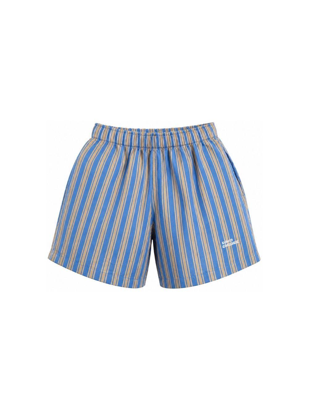 Shorts per bambino Bobo Choses Kids blu con design a righe B126AC072 411 BOBO CHOSES KIDS 