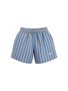 Shorts per bambino Bobo Choses Kids blu con design a righe B126AC072 411 BOBO CHOSES KIDS 