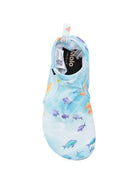 Ciabatte per bambino Molo azzurre con design a calzino 7S26U302 9533 MOLO KIDS 
