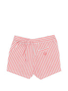 Shorta per neonato Tartine & Chocolat rosso con logo CC26021 03 TArtine & Chocolat KIDS 