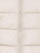 Cappotto per bambina Save The Duck Kids Tiri beige con effetto opaco J40270G MEGA21 40019 SAVE THE DUCK KIDS 